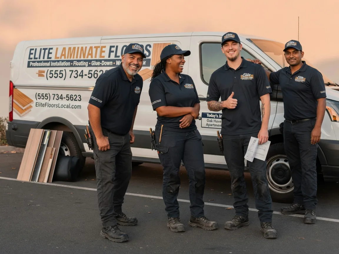 Laminate flooring installation company in Eastville, VA